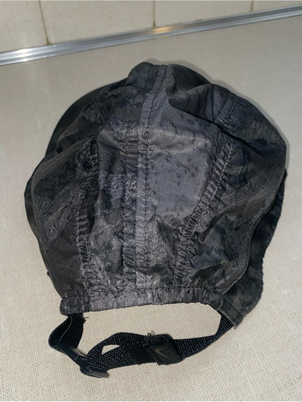 Nike ACG Realtree Tailwind Hat Cap Unisex Black Camo